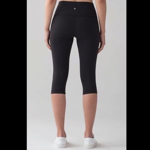 Lululemon Wunder Under Hi-Rise